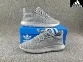 mens womens adidas boost 350 chaussures running all gray